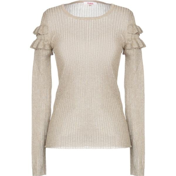pullovers Blugirl Blumarine grigio tinta unita