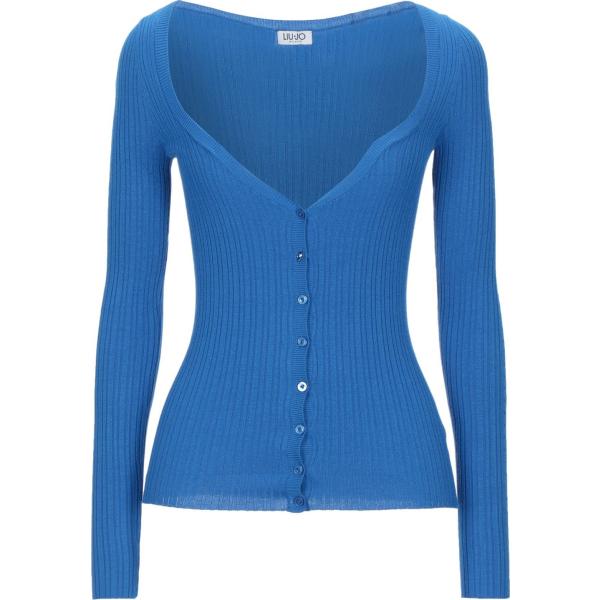 cardigans Liu •Jo blu tinta unita