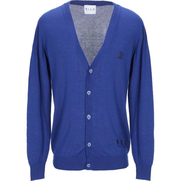 cardigans John Richmond blu tinta unita