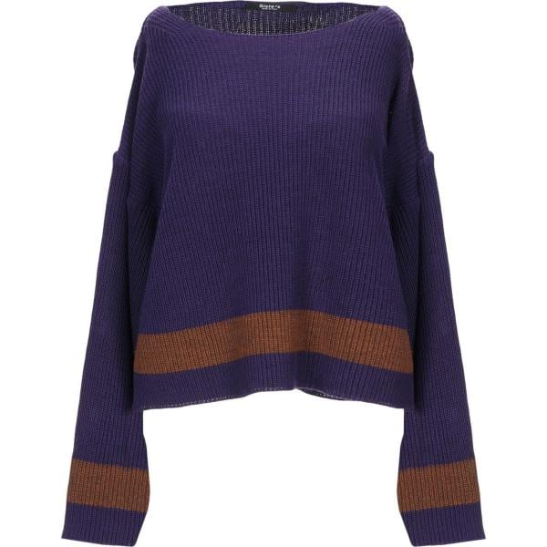 Pullover lavorato a maglia a maniche lunghe tinta unita Siste S tinta unita