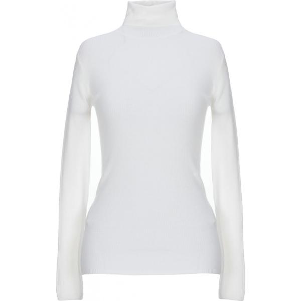 Maglia collo a dolcevita a maniche lunghe in lana tinta unita P.a.r.o.s.h. tinta unita