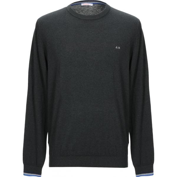 cardigans Sun 68 verde tinta unita