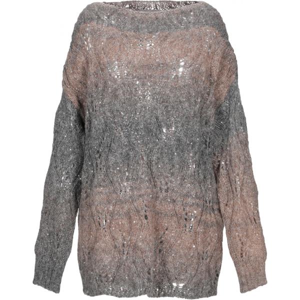 pullover Snobby Sheep grigio fantasia
