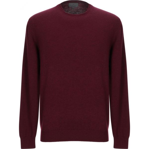 pullovers Diktat marrone tinta unita