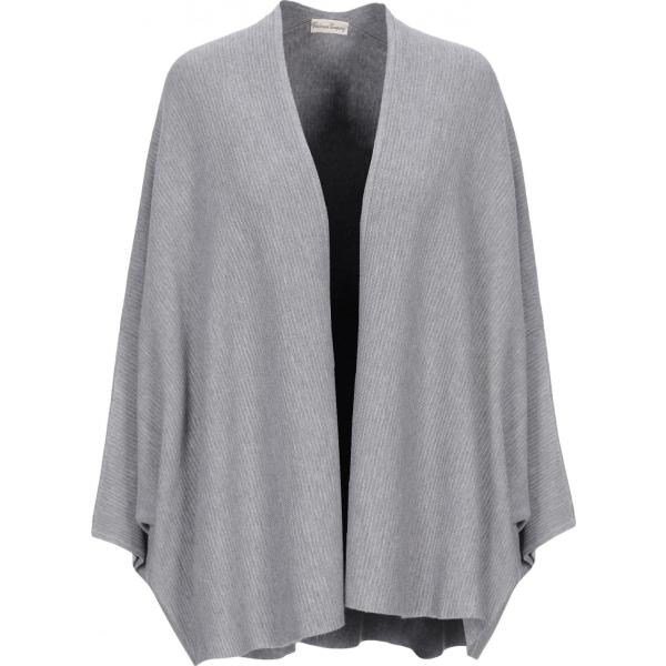 Cardigan lavorato a maglia scollatura profonda a maniche lunghe taglia media tinta unita Cashmere Company tinta unita
