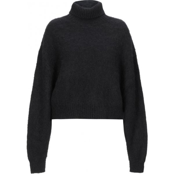 Maglioncino fantasia lavorato a maglia collo a dolcevita a maniche lunghe in mohair vestibilità ampia Isabel Benenato multicolore fantasia