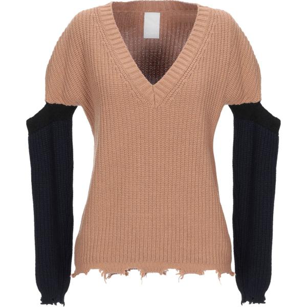 pullovers P_Jean marrone