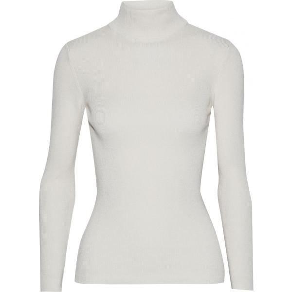 pullovers Iris & Ink bianco tinta unita