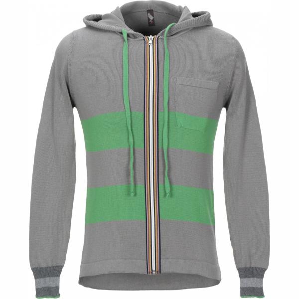 cardigans Himalaya grigio a righe