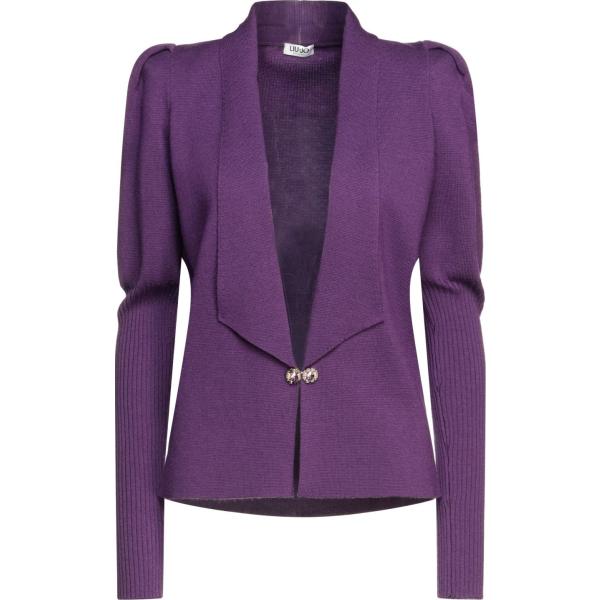 cardigans Liu •Jo viola tinta unita