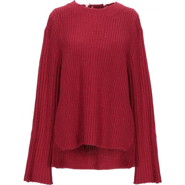 Pullover lavorato a maglia collo tondo a maniche lunghe tinta unita ..,Merci tinta unita