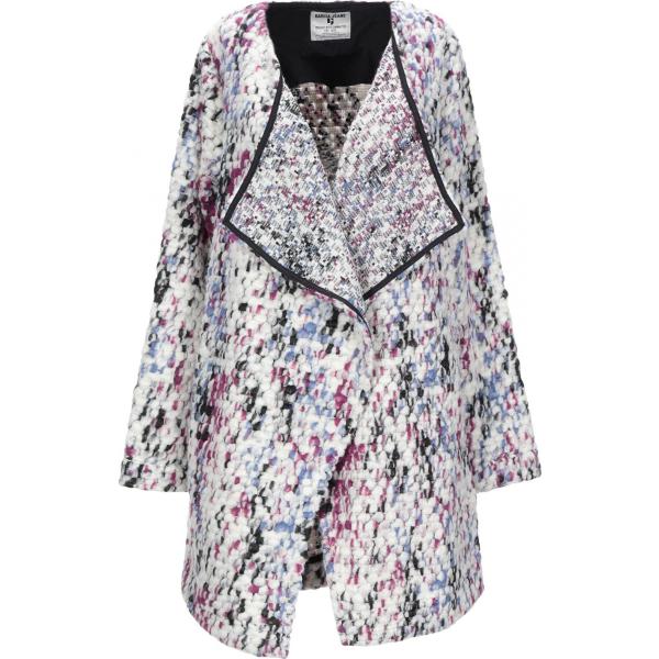 Cardigan fantasia multicolore collo con revers in bouclè Garcia multicolore