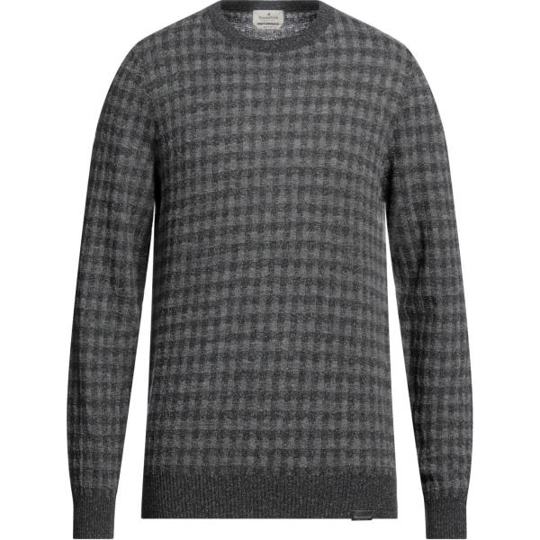 pullovers Brooksfield grigio a quadri