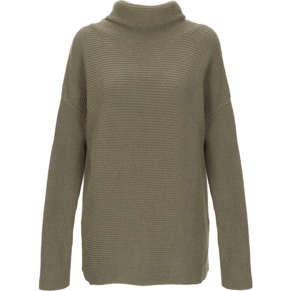 pullovers Alpha Studio verde tinta unita