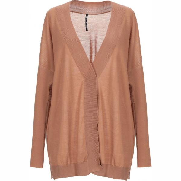pullovers Liviana Conti marrone tinta unita