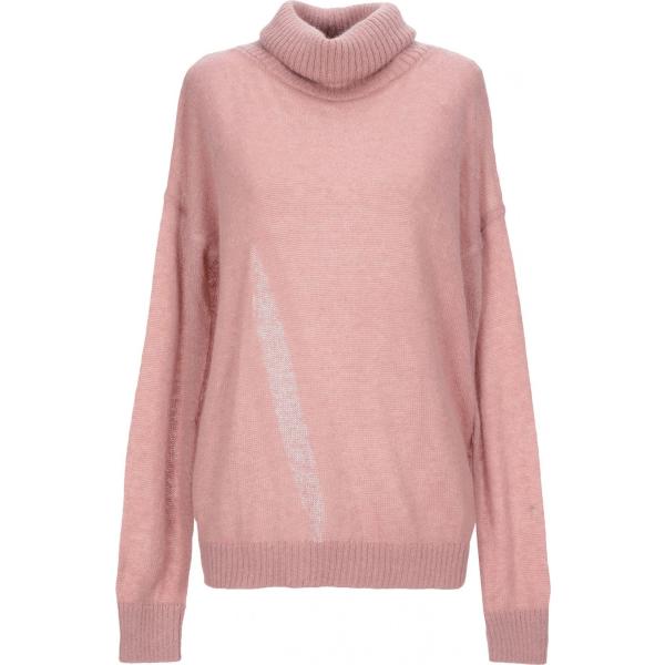 pullovers Semicouture rosa tinta unita