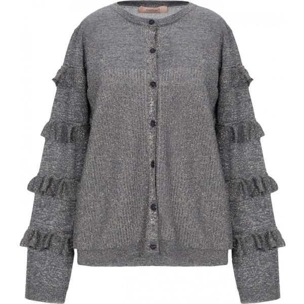 cardigans Twinset grigio