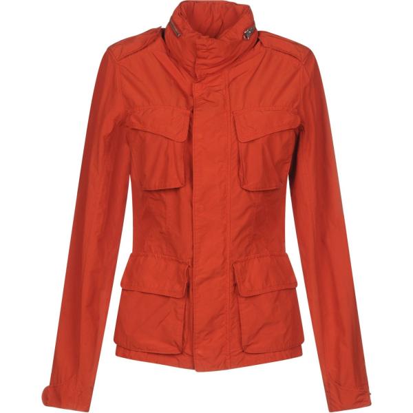 giacche Aspesi rosso tinta unita