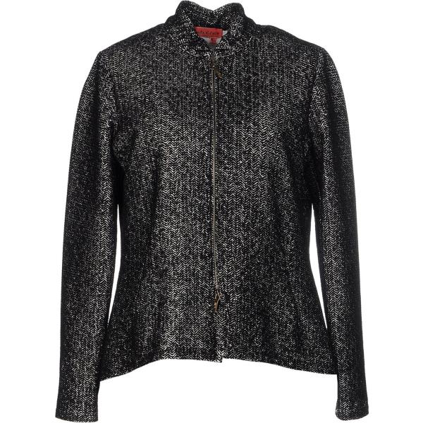 cappotti Manila Grace Denim nero