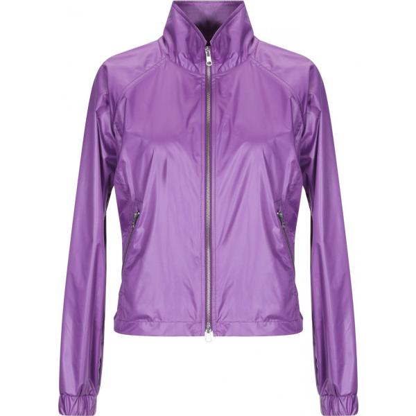 cappotti Fay viola tinta unita