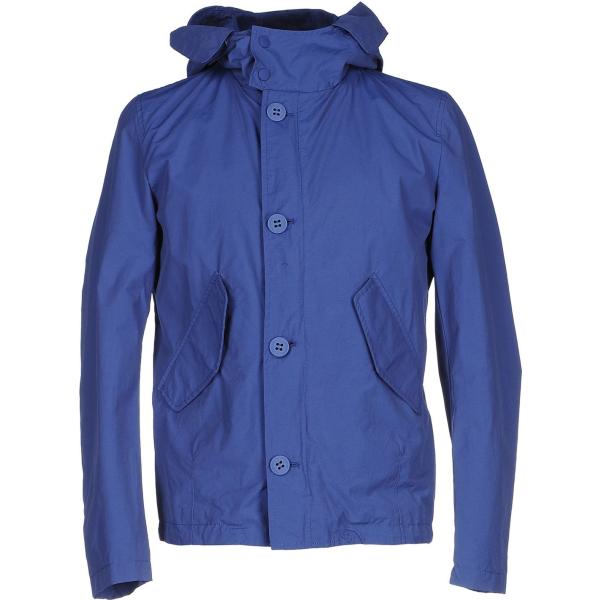 bomber Freedomday blu tinta unita
