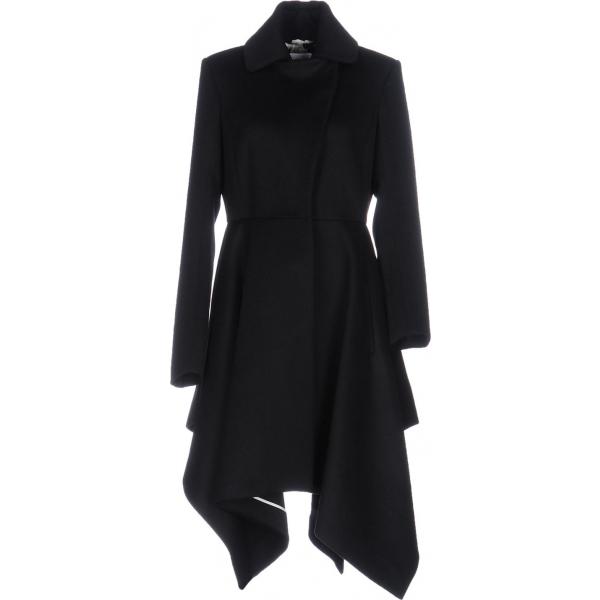 Cappotto con strass collo classico a maniche lunghe interno sfoderato con spacco laterale tinta unita Patrizia Pepe tinta unita