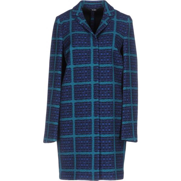 Soprabito fantasia multicolore collo con revers a maniche lunghe interno sfoderato crêpe Liu •Jo multicolore