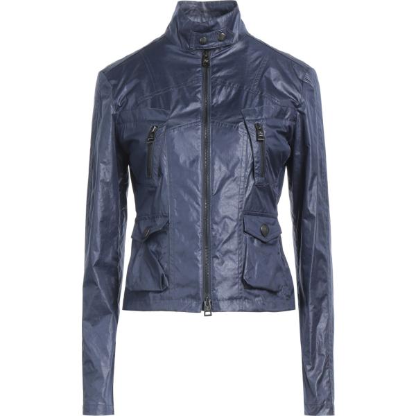 blazer Fay blu tinta unita