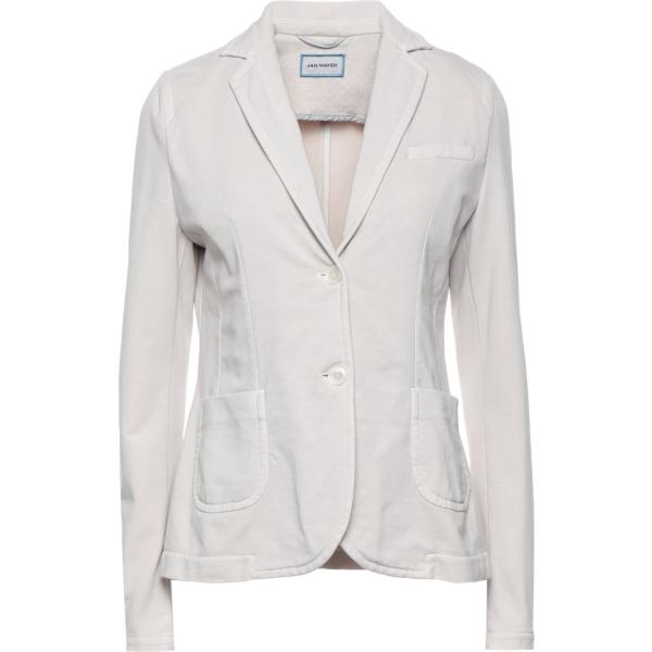 blazer Jan Mayen grigio