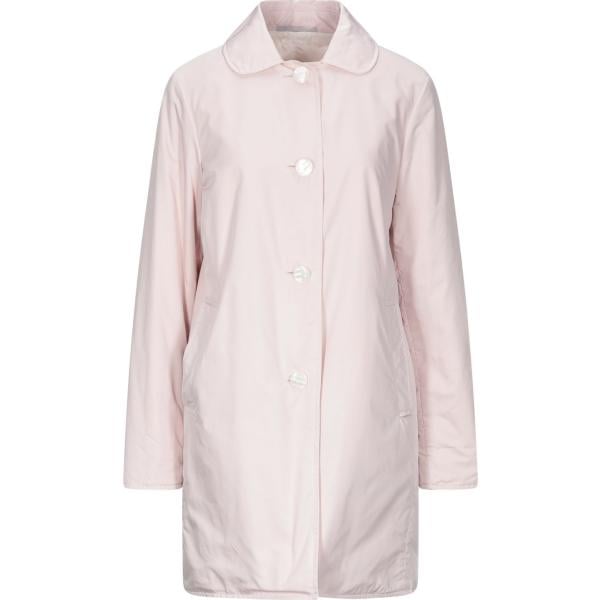 trench Jan Mayen rosa tinta unita