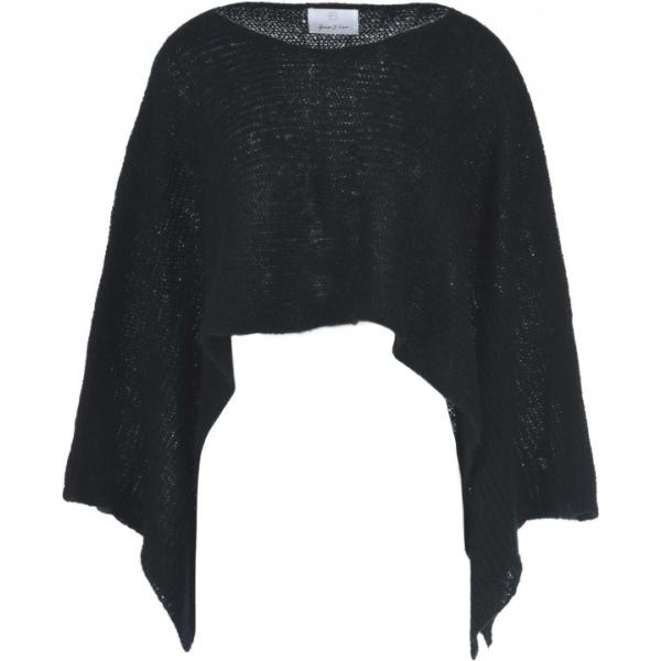 Mantella lavorato a maglia collo tondo a maniche lunghe interno sfoderato in mohair tinta unita George J. Love tinta unita