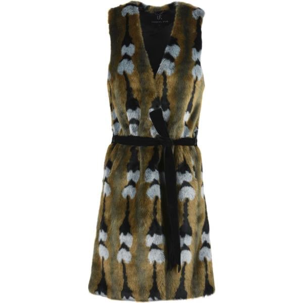 ecopelliccia Unreal Fur verde