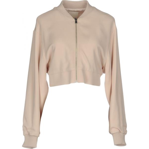 bomber Pinko marrone tinta unita