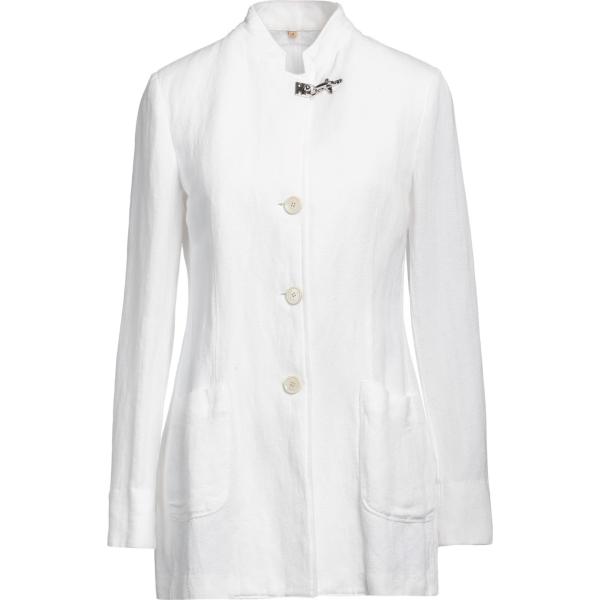 blazer Fay bianco tinta unita