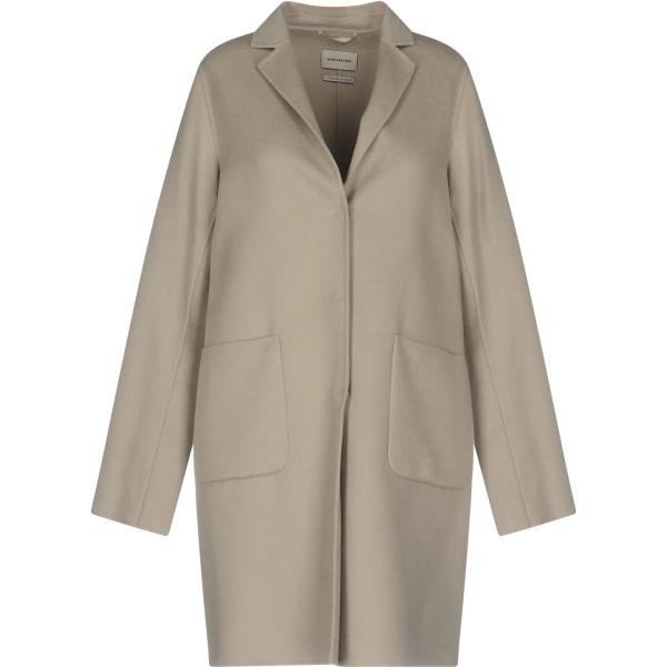 cappotti Jan Mayen marrone tinta unita