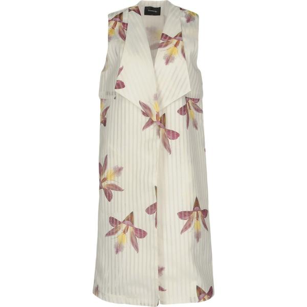 cappotti Anonyme Designers bianco a fiori