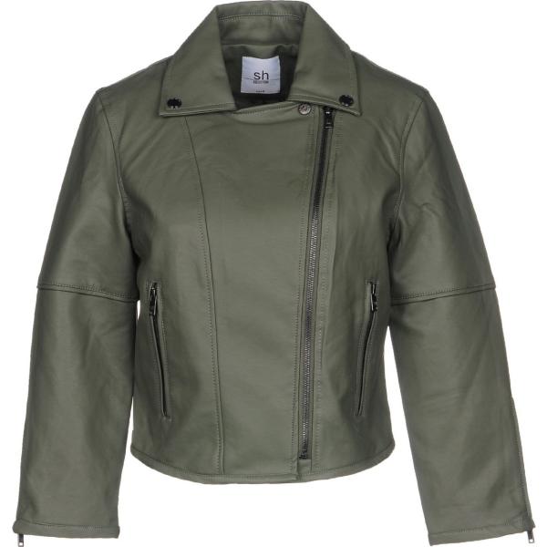 giacche SH by SILVIAN HEACH verde tinta unita