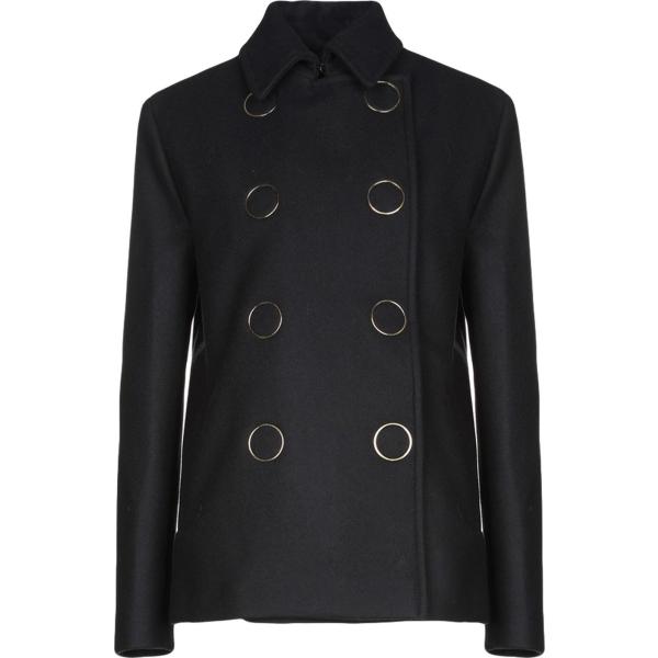 Cappotto doppiopetto collo classico a maniche lunghe interno foderato tinta unita Piccione.piccione tinta unita