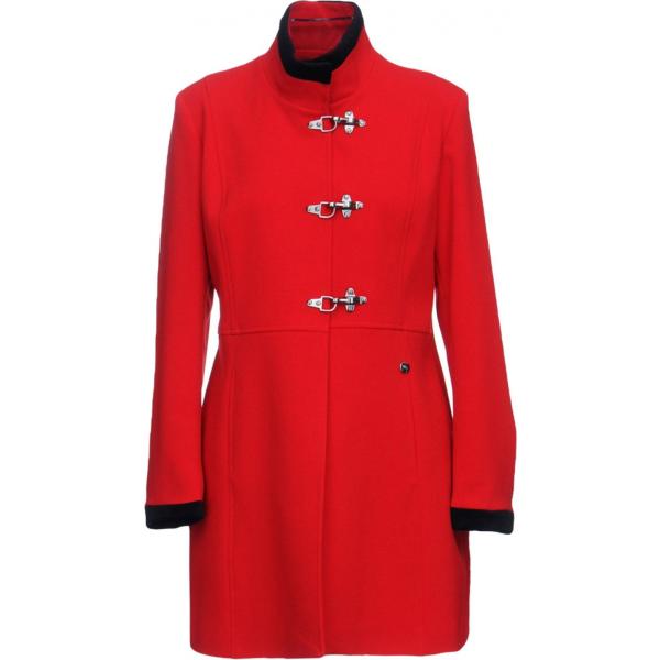 Cappotto collo alto a maniche lunghe interno foderato in velluto tinta unita Doisè tinta unita