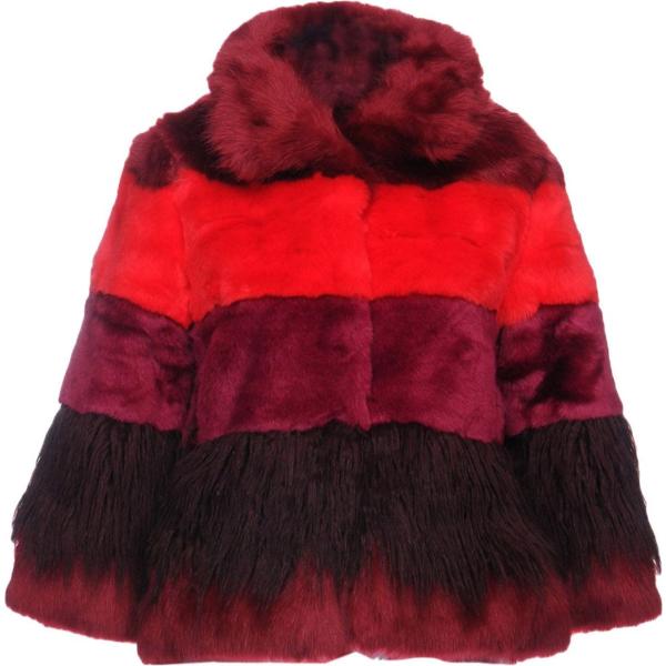 Pelliccia eco Relish multicolore