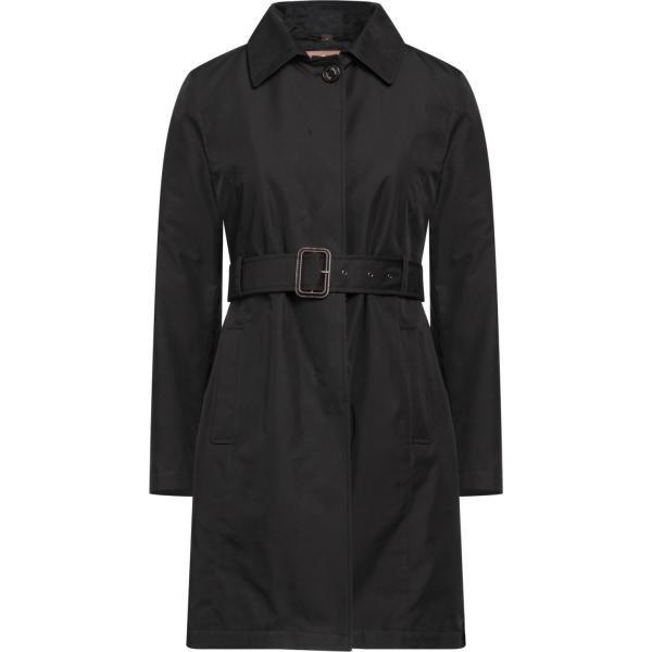 trench Sealup nero tinta unita