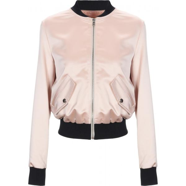 Bomber in raso Toy G. tinta unita