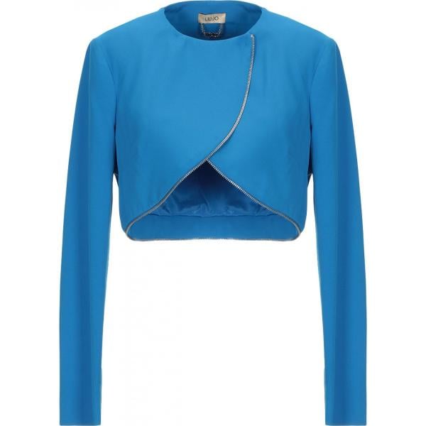 blazer Liu •Jo blu tinta unita