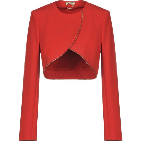 blazer Liu •Jo rosso tinta unita