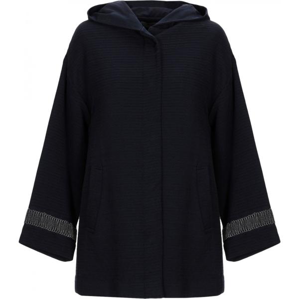 Soprabito tweed collo tondo a maniche lunghe interno foderato tinta unita Alpha Studio tinta unita
