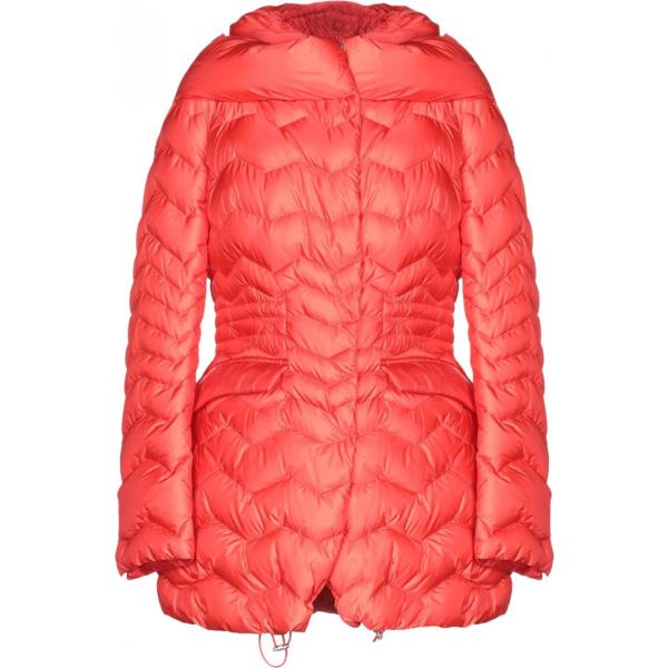 Piumino collo alto a maniche lunghe in tessuto tecnico tinta unita Angelux Fashion tinta unita