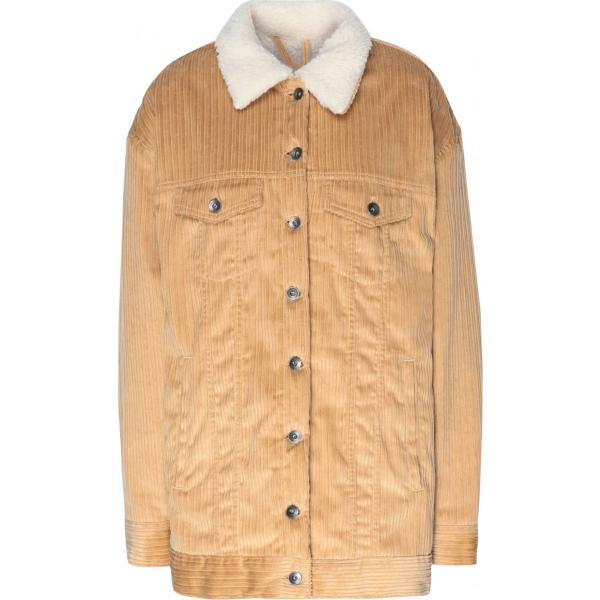 cappotti George J. Love arancione tinta unita
