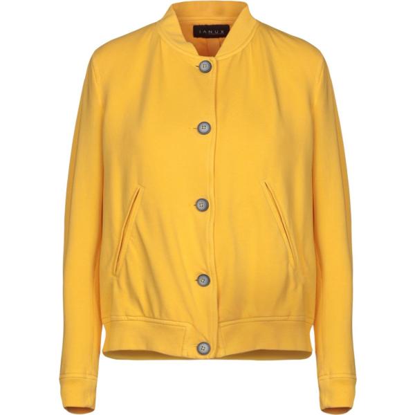 giubbotto Ianux #Thinkcolored giallo