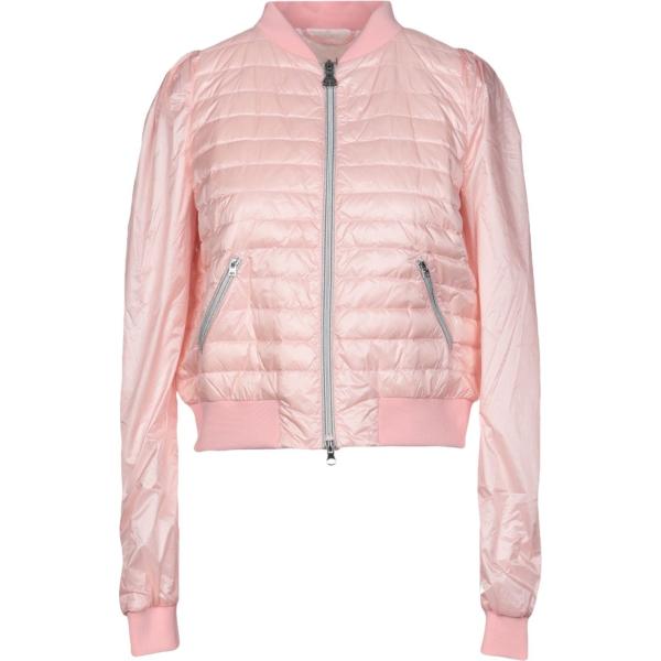 piumini Bosideng rosa tinta unita