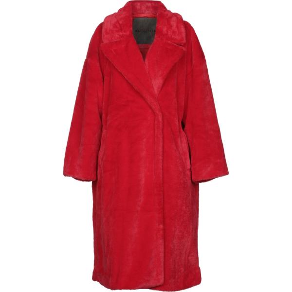 cappotti Kengstar rosso tinta unita